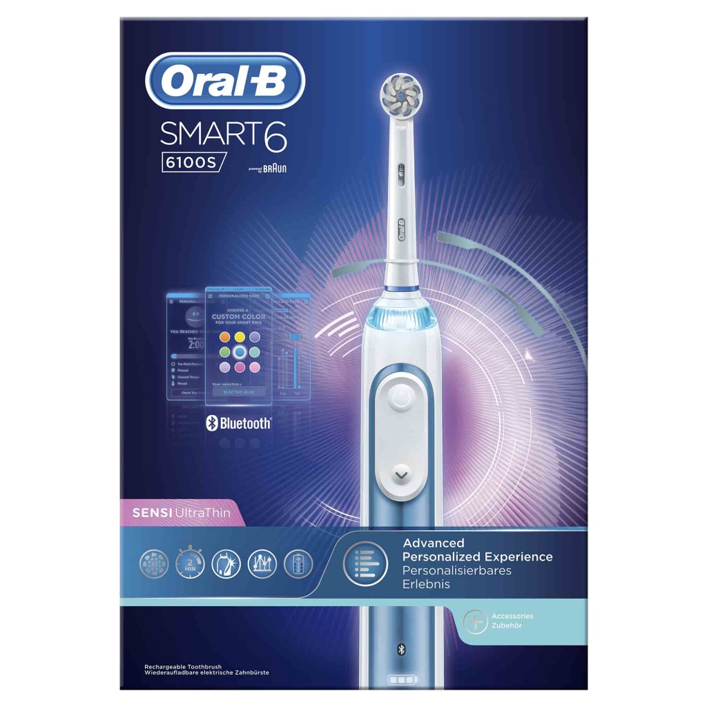 Cepillo eléctrico Oral-B Smart 6 Sensiclean